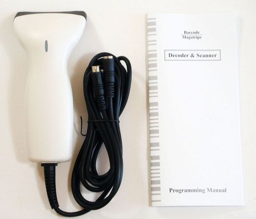 CCD-1500 Heavy Duty Hand-held Code 11 39 93 RSS-14 Barcode Scanner USB Interface