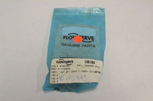 NEW FLOWSERVE 117468FA SHAFT DRIVER STAINLESS REPLACEMENT PART B217564