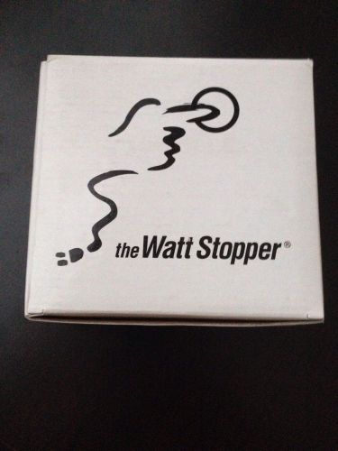 The watt stopper w-500a ultrasonic occupancy sensor for lighting and hvac contro for sale