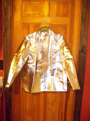 Steel grip ap 1136-30 k short aluminized jacket medium for sale