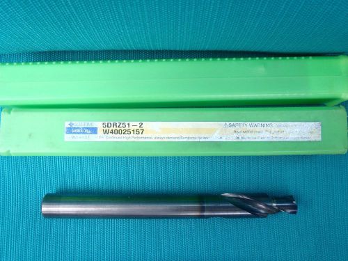SUMITOMO 5DRZ51-2 11m to 14mm SOLID CARBIDE STEP DRILL (W40025157)