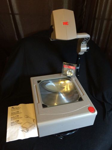 3M OVERHEAD PROJECTOR 1700 SERIES-USED ONCE