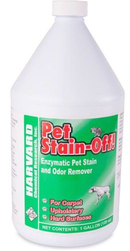 Harvard Chemical 510 Pet Stainoff Enzymatic Pet Stain and Odor Remover(4 Gal)