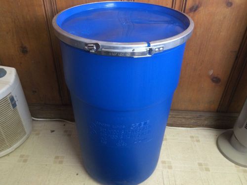 #*# 1 #*# plastic food grade 12 gallon barrel drum for sale