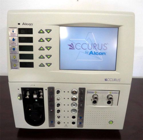 Alcon accurus 800cs phaco emulsifier combined procedure vitrectomy system #5 for sale