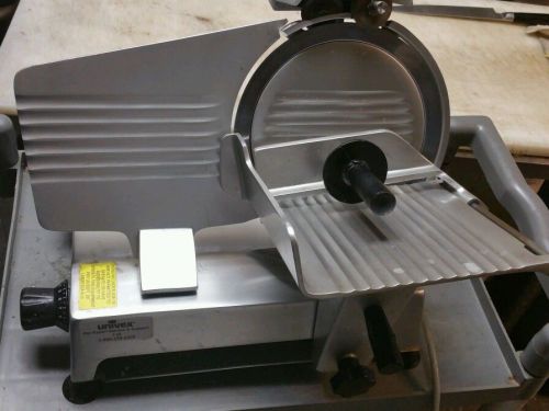 Meat slicer. Prep saver. Univex 4510 Restaurant