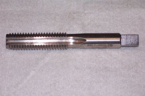 Heli-coil 7/16&#034; - 14 unc 42187-7 threading tap. 4 flute plug style tap hs gh3 for sale