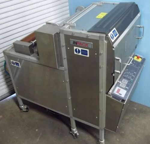 Ross industries. inpact trey sealer, preformed packing machine, model: a-10 seri for sale