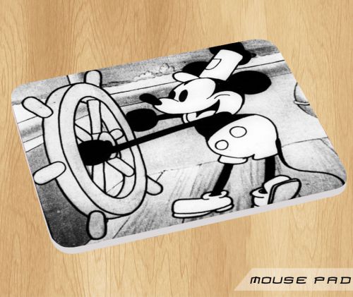 Mickey Mouse Classic  Anti-Slip Design Mousepad For Optical Laser Mouse New