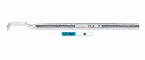 1PC KangQiao New Dental Instrument Gum Knife E8(eight-angle handle)