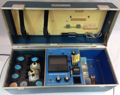 Hach DR-EL/4 Direct Reading Engineer’s Laboratory Spectrophotometer Kit
