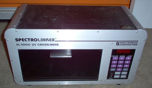 Spectrolinker XL-1000 UV Crosslinker