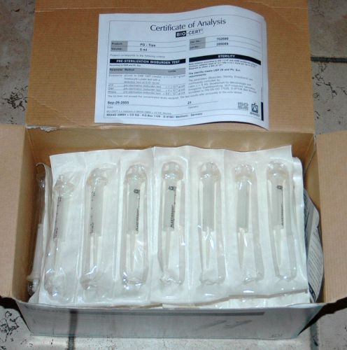 69 brandtech 702690 brand bio-cert pd-tip 5ml sterile syringe tip - sealed for sale