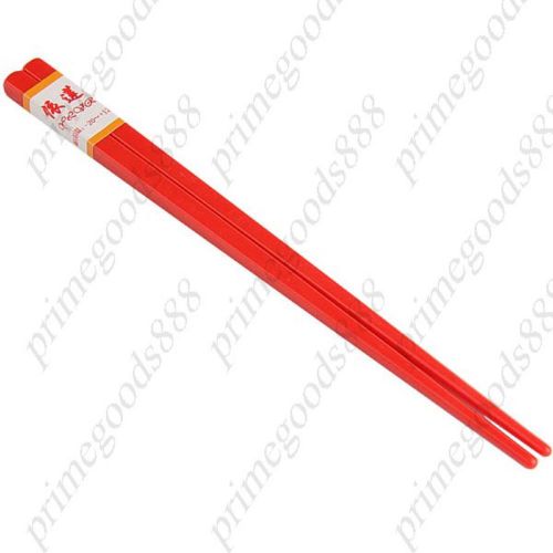 Colored Solvent Heat Resistant Melamine Fancy Dinner Chopsticks Households