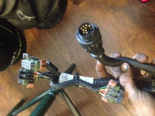 John Deere Greenstar wiring harness pf80818