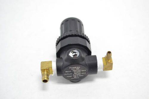 Powers 151-189 300psi in 30psi out 1/8 in pneumatic regulator b266406 for sale