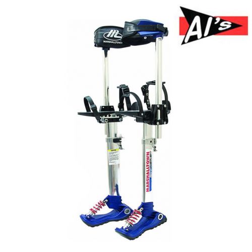 Marshalltown sky2118 skywalker 2.1 drywall stilts 15-23&#034; *new* for sale