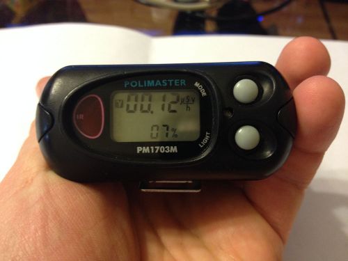 Scintillation polimaster rm1703mo-2 personal radiation detector-dosemeter for sale