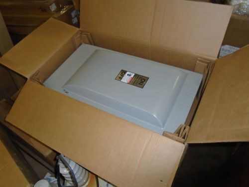 Siemens hf364 200 amp type 1 fusible heavy duty disconnect switch new for sale