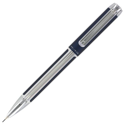 Pelikan Pura Series Blue &amp; Silver 0.7mm Mechanical Pencil - 955005