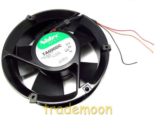 Ta600dc nidec 12v dc fan 172mm x 50mm 1.85 amp for sale