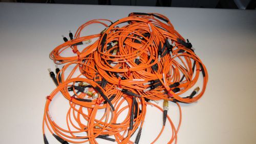 Lot of 30 New Anixter Fiber Optic Cable Cables