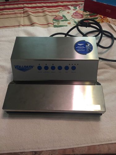 VOLLRATH OUT-OF-CHAMBER VACUUM PACK MACHINE #40858