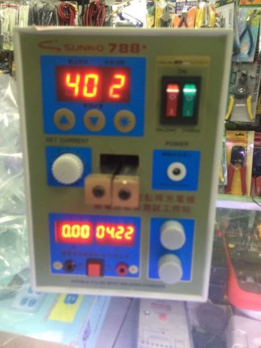 788+ with led dual pulse spot welder welding machine power tool battery charger for sale