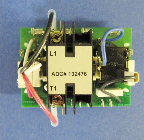 AMERICAN DRYER115V SPST DUAL CONTACT A.S BOARD (881260) PART# 882255 BPR