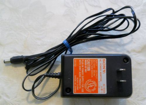 Genuine Sony AC power adapter AC-930A 9v M-2000 2020 (also Olympus T-1000, 1010)
