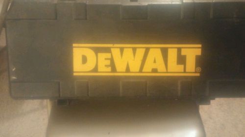 DEWALT MODEL DW304P SAWZALL(parts)- CASE