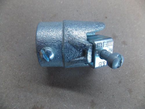 Thomas &amp; betts 504 adapter; 3/4 inch emt x 3/4 inch flex (qty 4) for sale