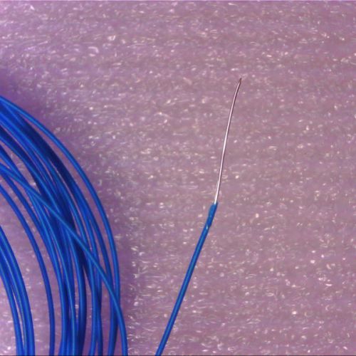 10 ft  Blue Kynar wire wrap 30 awg silver plated - US Seller