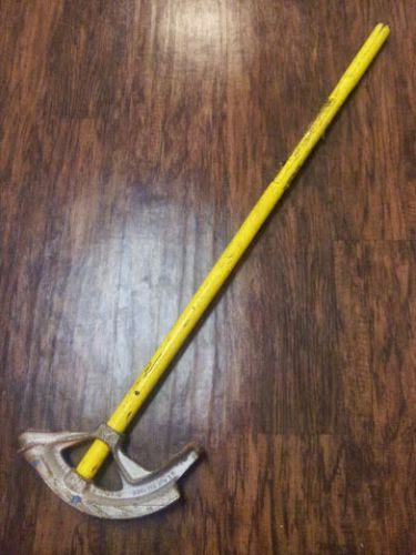 Benfield bender hand pipe bender 3/4&#034; emt 1/2 rigid klein tools handle for sale