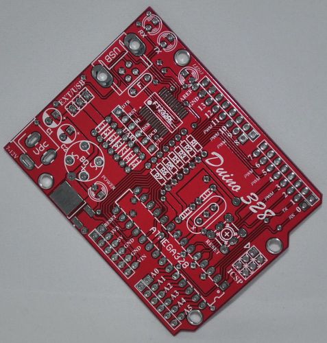1pcs PCB for Arduino Compatible [Duino 328]  for D.I.Y.