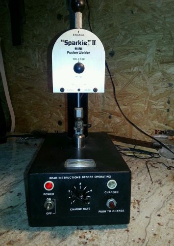Sparkie ii mini fusion welder for sale
