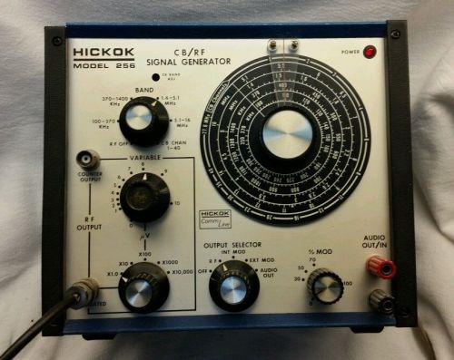 Vintage HICKOK Model 256 CB / RF Signal Generator