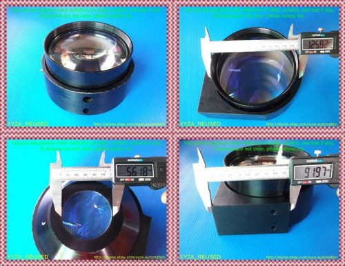 Newport Optical Laser Collimator , F-Theta Scan Lenses, set B