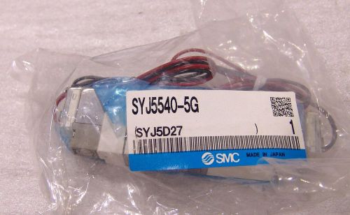 Pneumatic solenoid valve SMC SYJ5540 unused