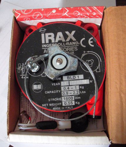 New ingersoll-rand irax balancer bld 1 -.9 to 2.2 lbs 5-1/4&#039; lift for sale