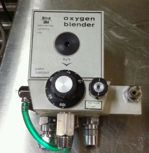 Bird 3M Oxygen Blender as Pictured in Nice Condition