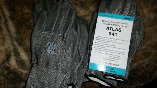 9 pairs of ATLAS 541 cut proof gloves. Size XL