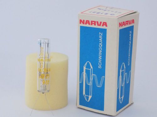 1x Narva Q21 - 84.065KHz - Crystal Quartz Oscilator Vacuum Tube - NEW