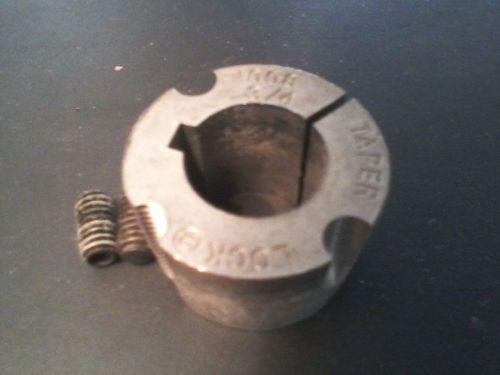 Gates tapered bushing 1008 3/4 new for sale