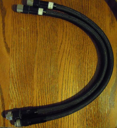 Anritsu/Wiltron 2.92 mm Test Port Cable Pair, 40 GHz, 3671K50-1, 25 Inches Long