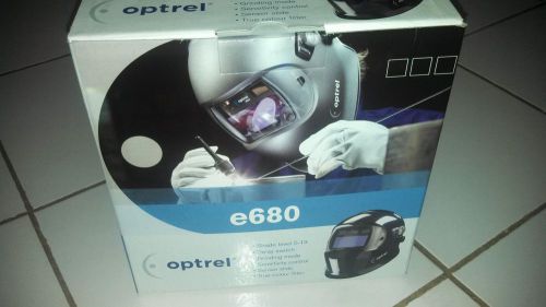 optrel e680 dark blue welding helmet