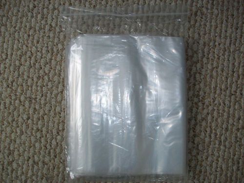 9&#039;&#039;x12&#039;&#039; reclosable Clear ziplock plastic poly bags 2mil  300 ct.
