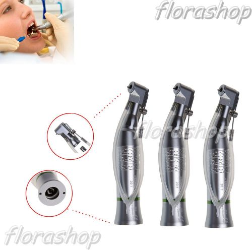 3X Dental 20:1 Reduction Implant Contra Angle Low Speed Handpiece E-Type SANDENT