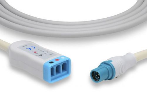 Siemens® Draeger® Compatible ECG Trunk Cable