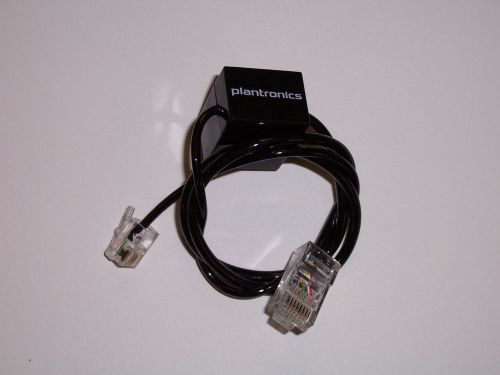 Genuine Plantronics CS540 Telephone Interface Cable, New